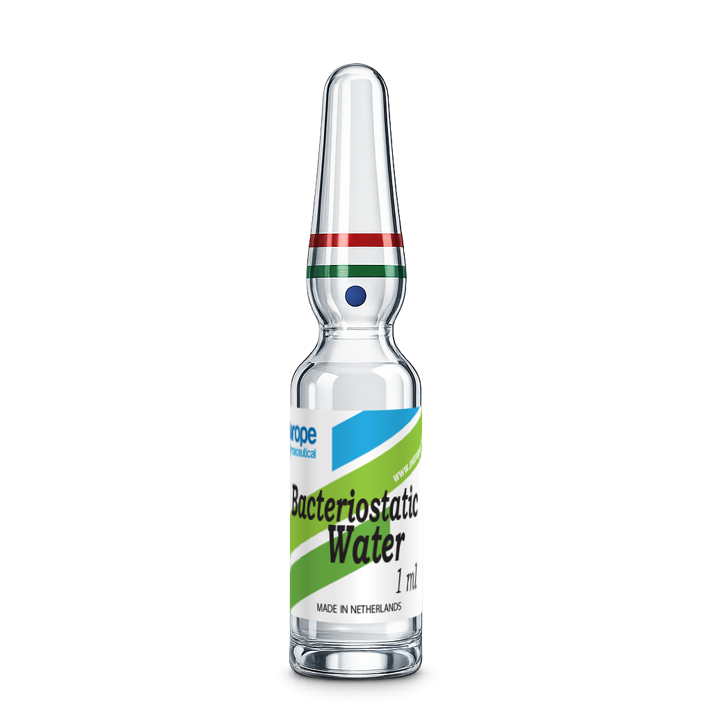 Bacteriostatic Water, 1 ml ampoule — product ampoule