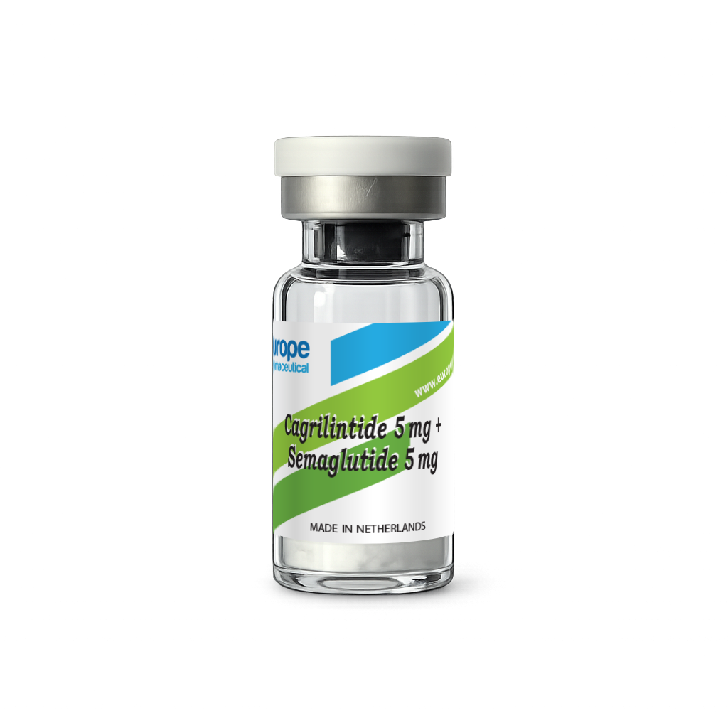Cagrilintide + Semaglutide, Cagrilintide 5 mg + Semaglutide 5 mg — product vial