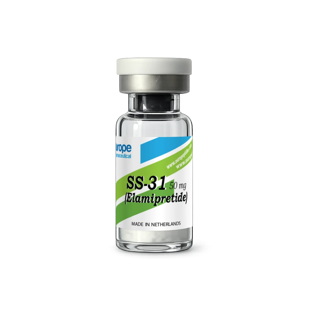 Elamipretide (SS-31), 50 mg — product vial