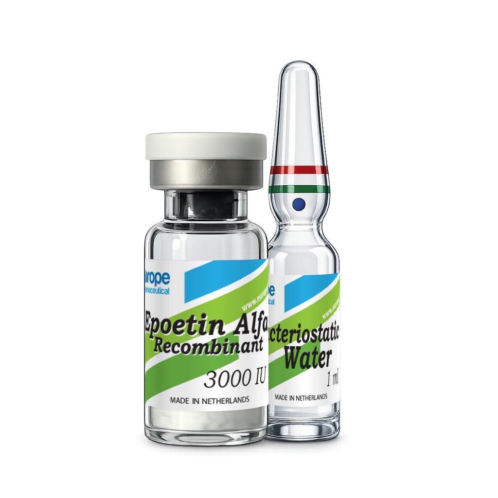 Epoetin Alfa, 3000 IU — product vial