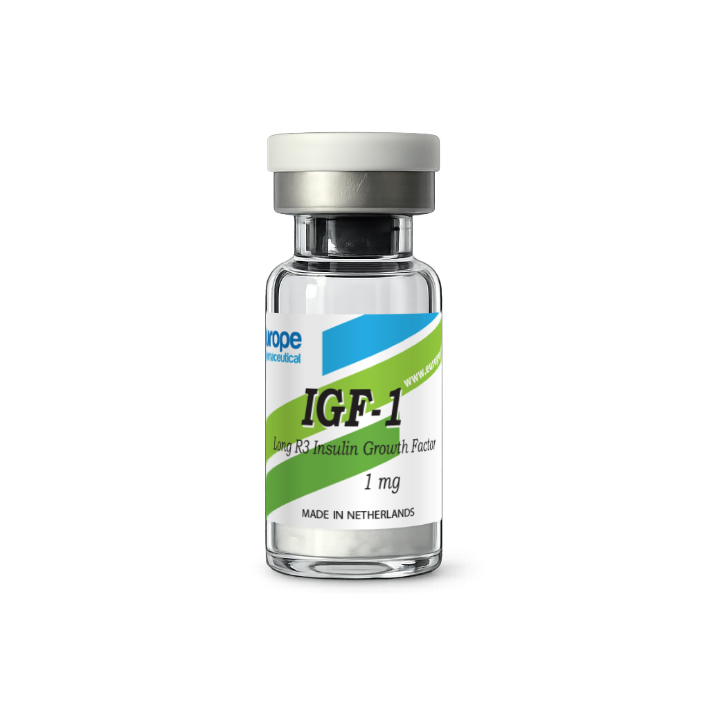 IGF-1, 1 mg — product vial
