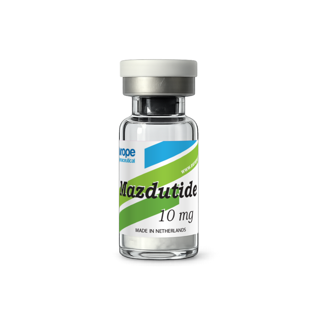 Mazdutide, 10 mg — product vial