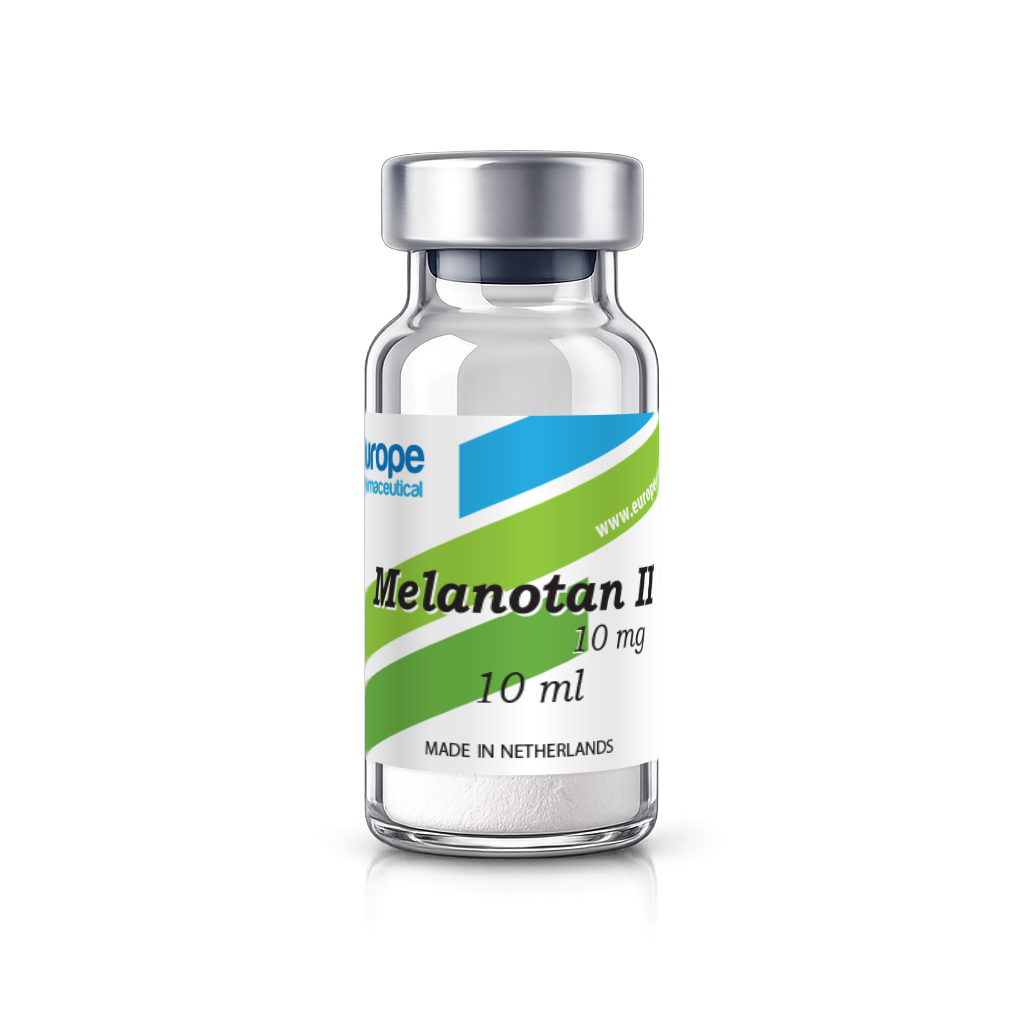 Melanotan II, 10 mg — product vial