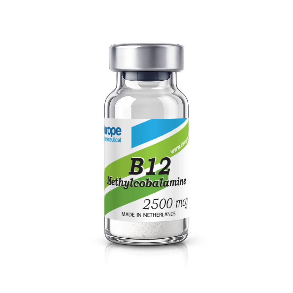 B12 (Methylcobalamine), 2500 mcg — product vial