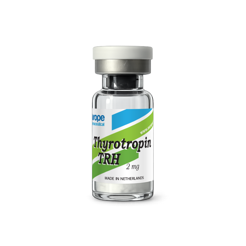 TRH (Thyrotropin-releasing hormone), 2 mg — product vial