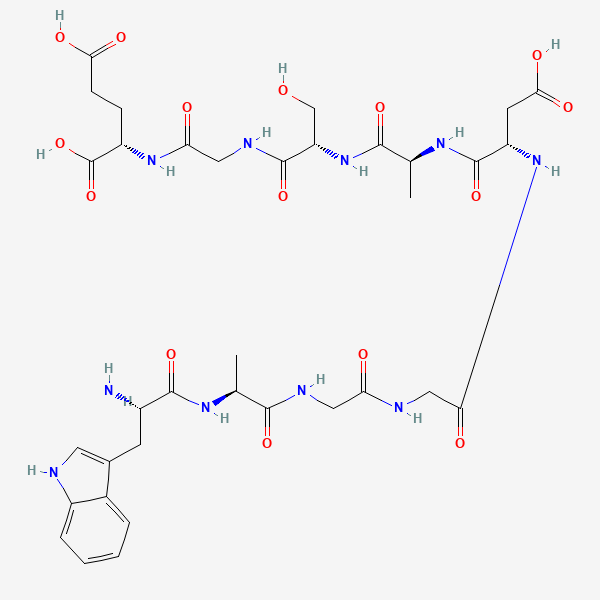 DSIP: 2D chemical structure