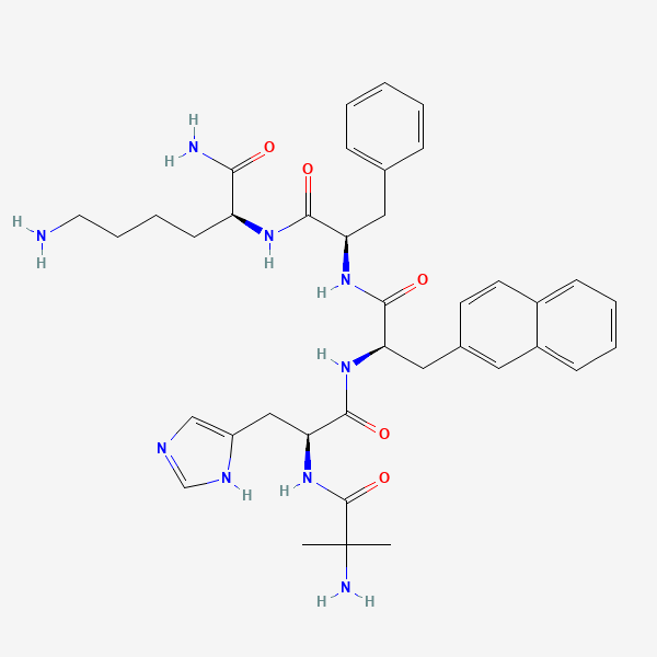 Ipamorelin: 2D chemical structure