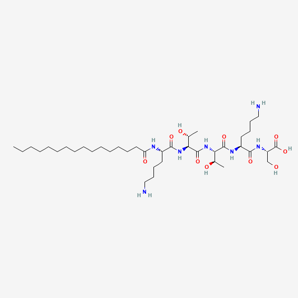 Matrixyl: 2D chemical structure