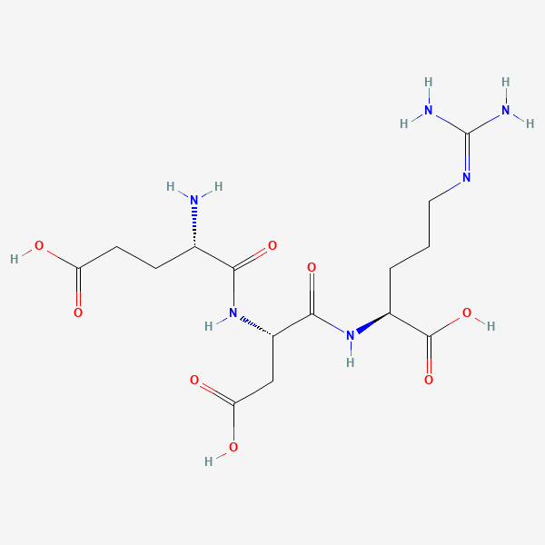 Pinealon: struttura chimica 2D