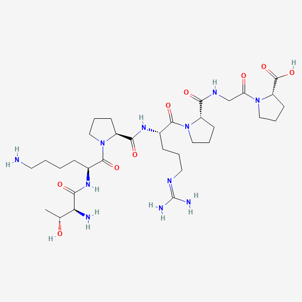 Selank: 2D chemical structure