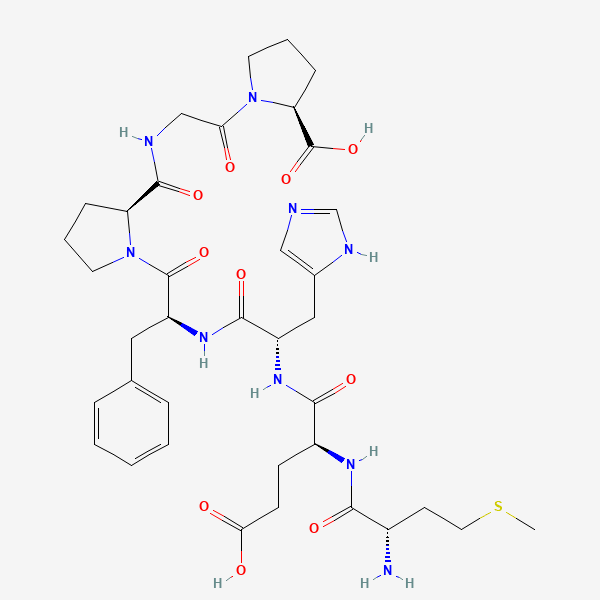 Semax: 2D chemical structure